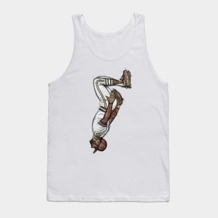 Ozzie Smith St. Louis Sketch Backflip Tank Top